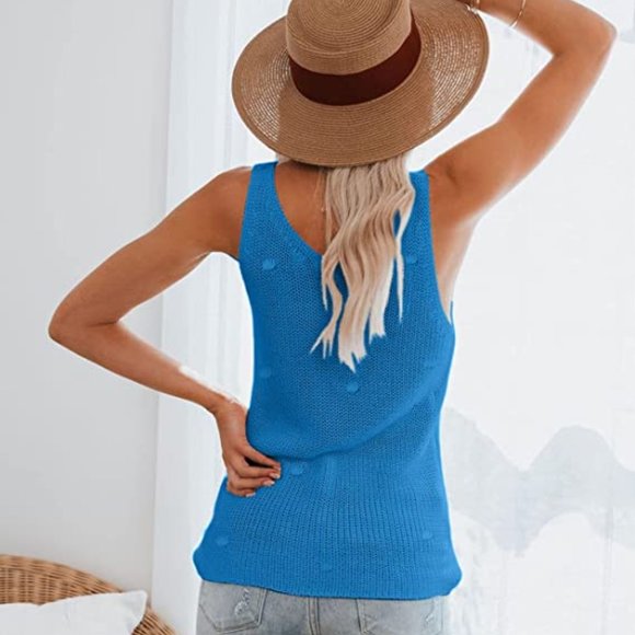 JOLLYCODE Summer Sleeveless Knit Tank Top NEW WITH TAG! - Picture 5 of 11